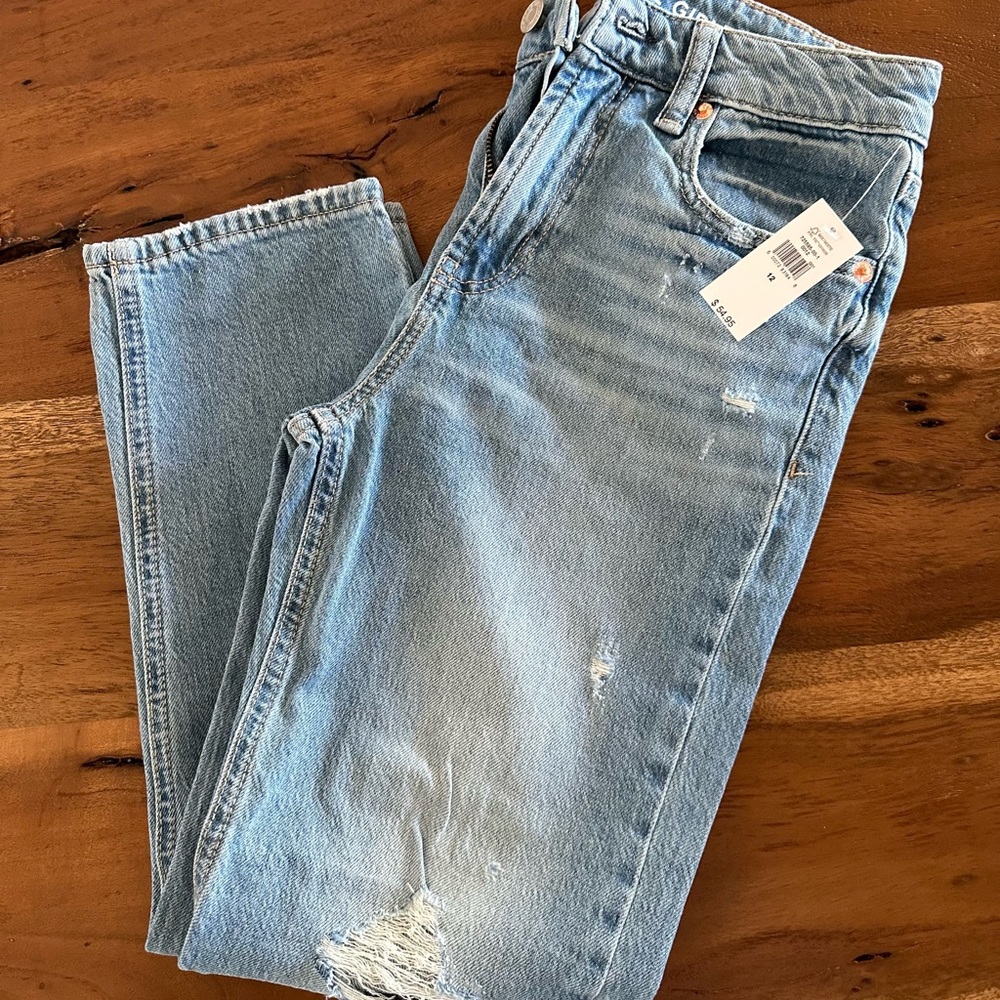 Teen girls jeans